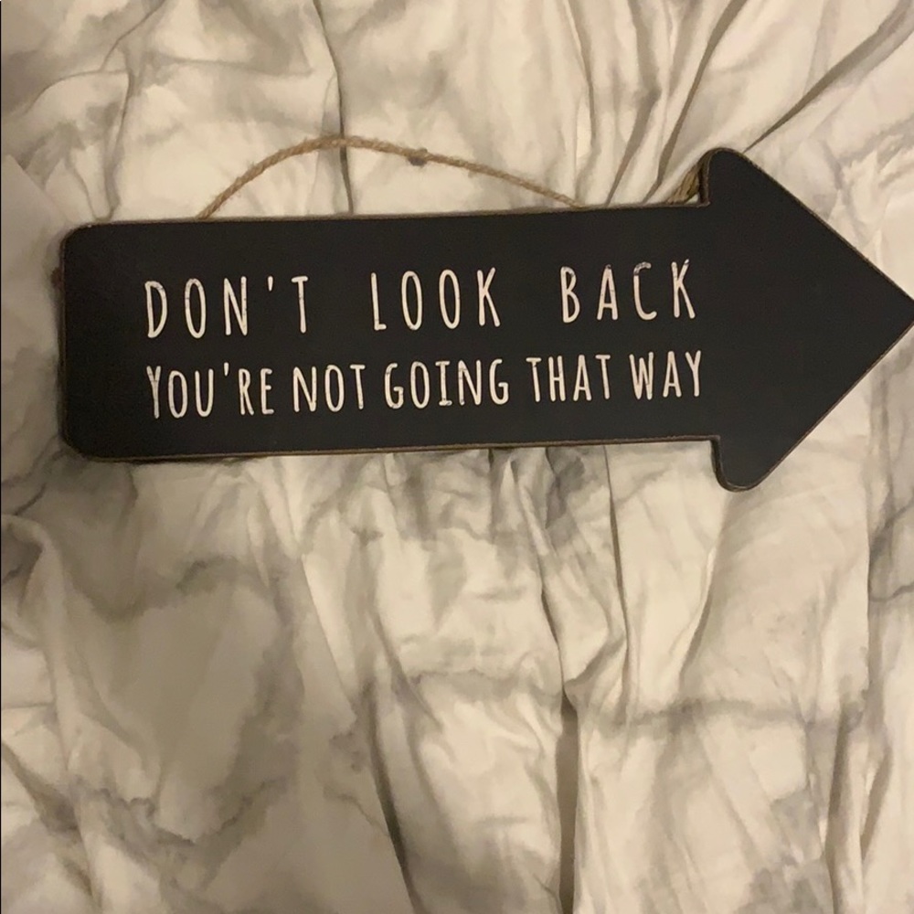 Inspirational sign